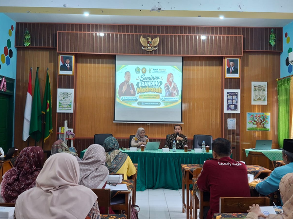MIN 1 Sleman Perkuat Branding Madrasah Bersama Rumah Kearifan