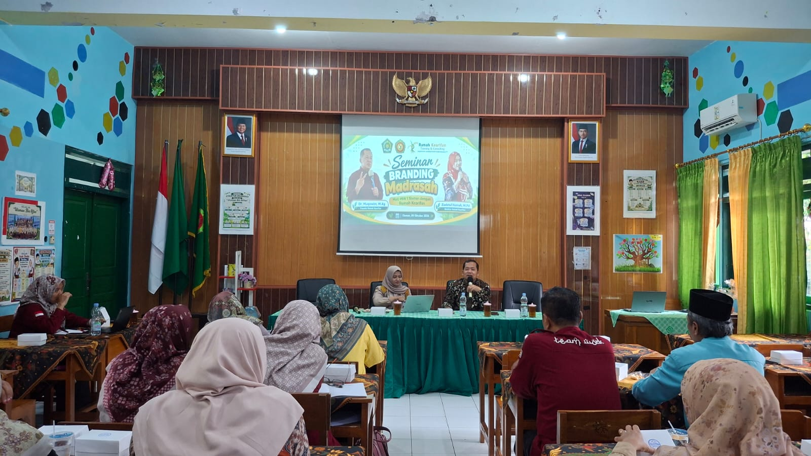 MIN 1 Sleman Perkuat Branding Madrasah Bersama Rumah Kearifan MIN 1 Sleman Perkuat Branding Madrasah Bersama Rumah Kearifan