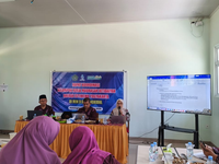 Kepala MIN 1 Sleman Ikuti Rakor KKMI DIY di MIN 9 Gunungkidul