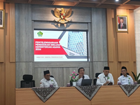 Kepala MIN 1 Sleman Ikuti Rakor Bidang Pendidikan Madrasah DIY
