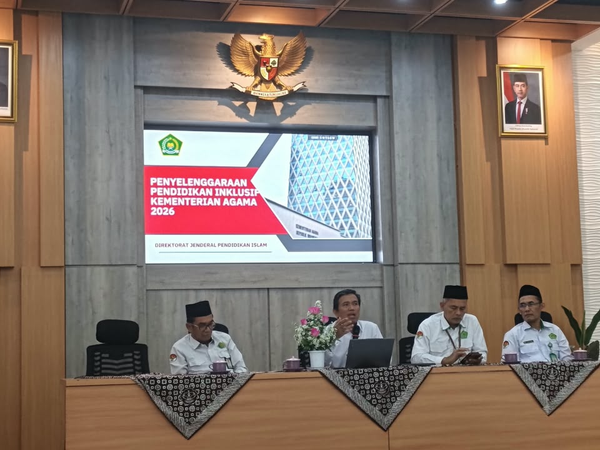 Kepala MIN 1 Sleman Ikuti Rakor Bidang Pendidikan Madrasah DIY