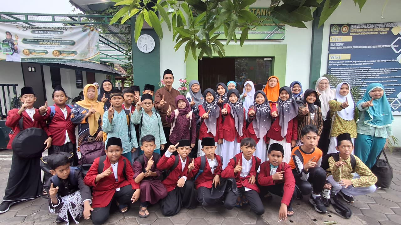 MIN 1 Sleman Ikuti Pekan Kompetisi Madrasah Jenjang MI 2026 MIN 1 Sleman Ikuti Pekan Kompetisi Madrasah Jenjang MI 2026
