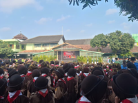 MIN 1 Sleman Ikuti Upacara Hari Kesaktian Pancasila Bersama Madrasah Terintegrasi