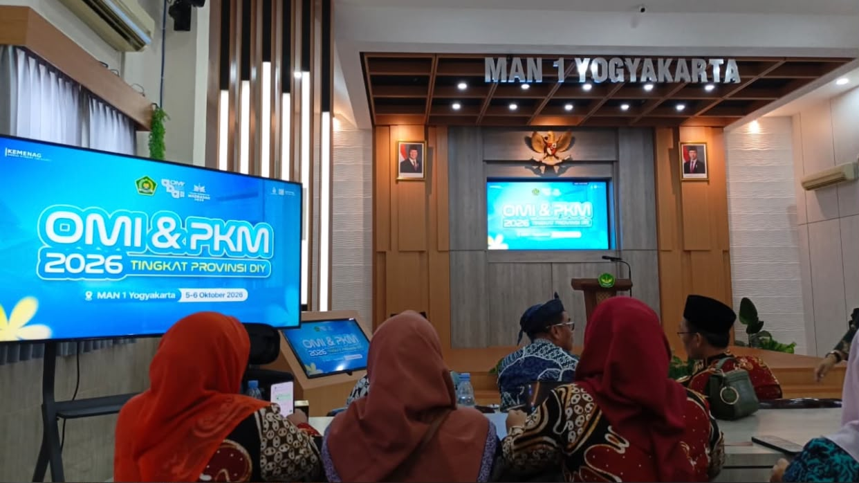 MIN 1 Sleman Ikuti Pembukaan OMI dan PKM DIY MIN 1 Sleman Ikuti Pembukaan OMI dan PKM DIY