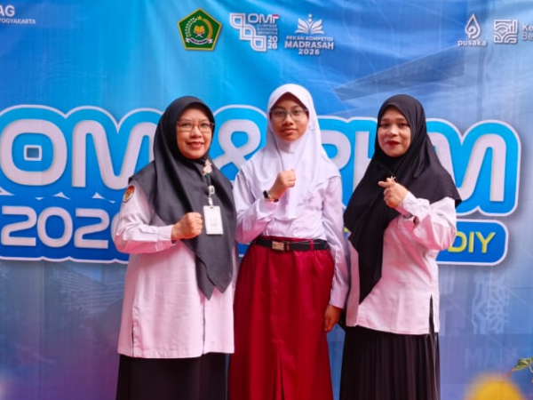 Nadifa Zen Fajriyah Wakili MIN 1 Sleman dalam OMI Matematika MI Provinsi DIY
