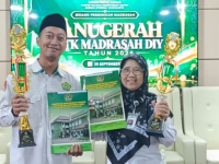 Guru MIN 1 Sleman Raih Prestasi dalam Anugerah GTK Madrasah DIY